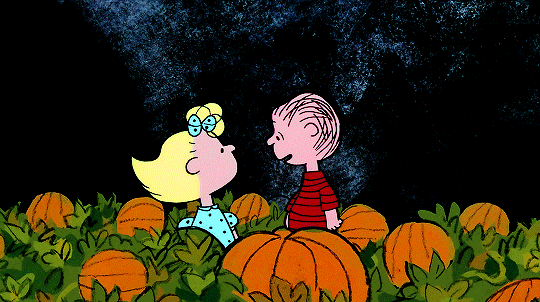 mcavoy:  IT’S THE GREAT PUMPKIN CHARLIE BROWN dir. Charles Schulz 