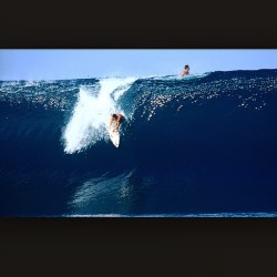 surftagram:  Bruce Irons: tom servais took this photo,surfing Tahiti with my brother was always intense because he could push me to my limits &amp; It is one of my favorite pics,I really miss him in my life. via Instagram on Surftagram.com Follow the