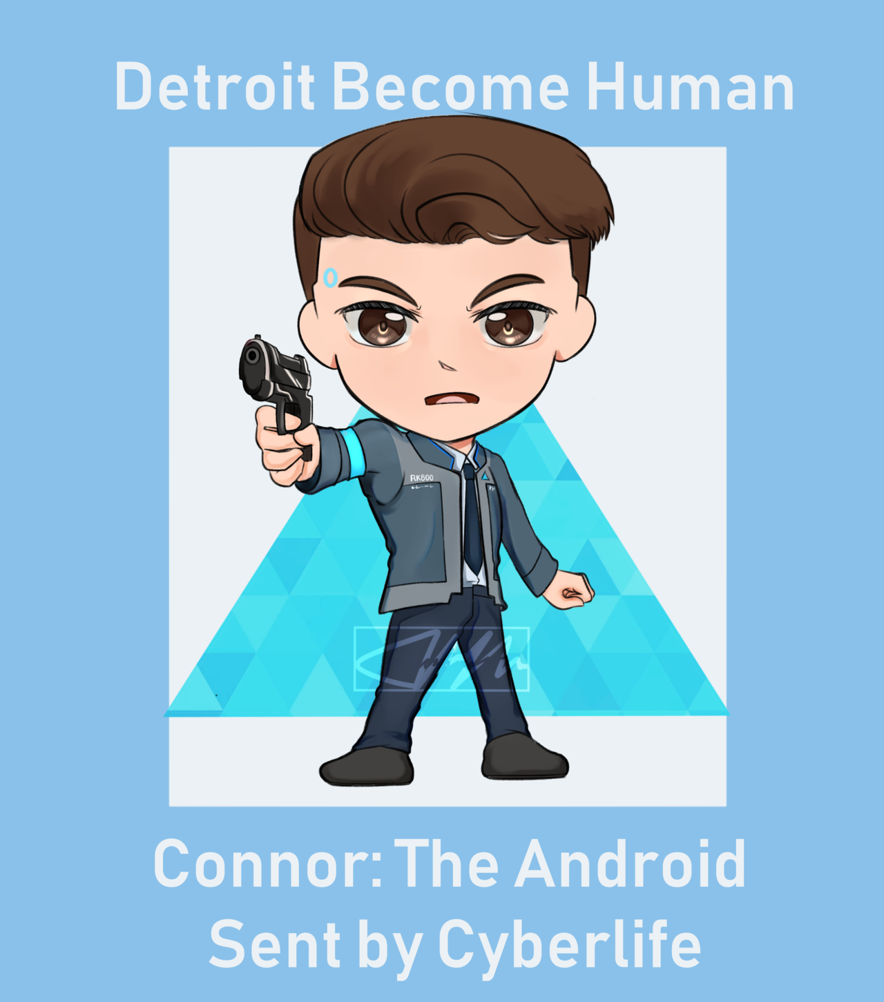 Connor Detroit: Become Human, Patreon