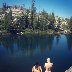 naturalswimmingspirit:  gigglerocketswimming naked in nature, you just gots to.