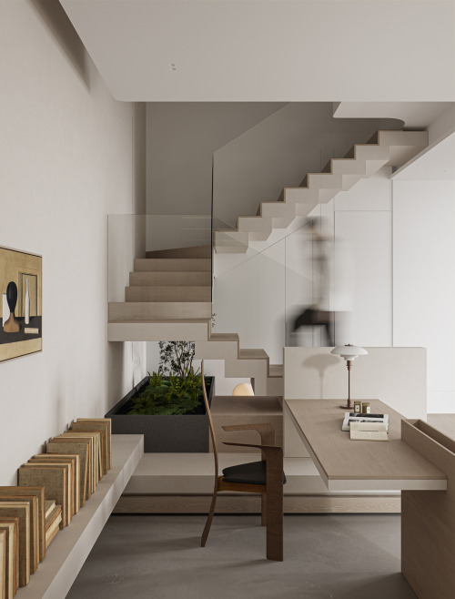 High-end Home Designs With Stylish Staircases