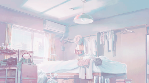 eggpuffs:yukino’s apartment in garden of words 言の葉の庭