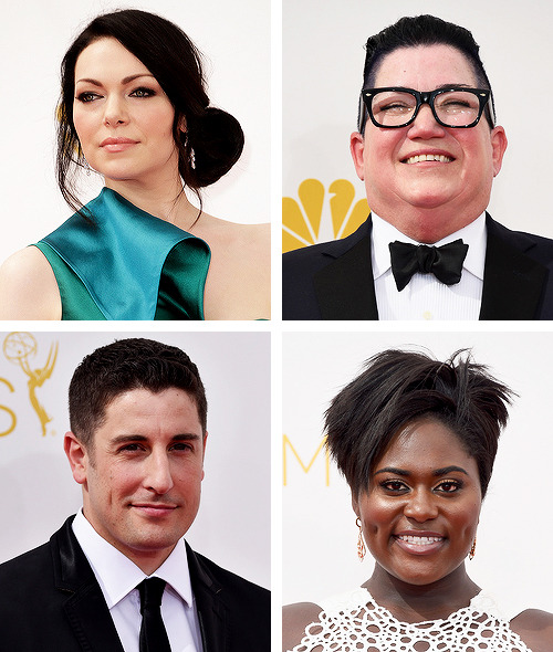 earpwave:  Orange Is The New Black cast attends the 66th Annual Primetime Emmy Awards