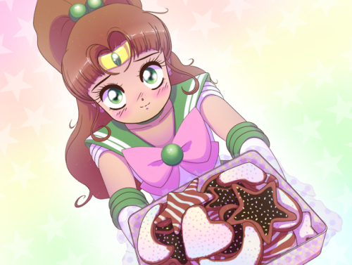skekso:Sailor Jupiter fan art