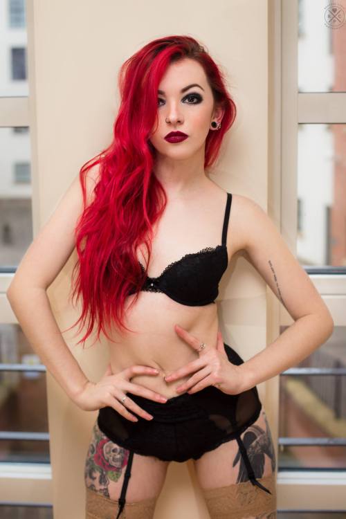 nevamoria:  Shooting with Bearded Cynic Photography is always fun &lt;3
