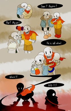 mooncatyao:  [Right eye-4] Grillby &amp; little Sans i draw my art very slowly now…  very slowly……   very slowly……  &lt;First part&gt;(Previous)/(NEXT)[GLS timeline]