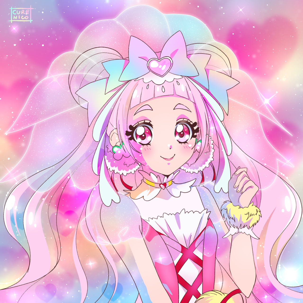 Cure Yell Cheerful Style~