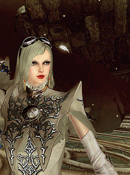 dailybayonetta:  Bayonetta 2 + Jeanne in umbran uniform