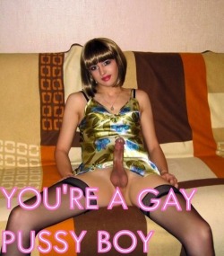sissyterri:  Yes I am always have been !!!  Yes I am !!