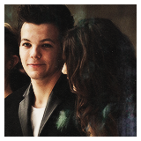  Louis and Eleanor at the Topshop Fashion Show today 