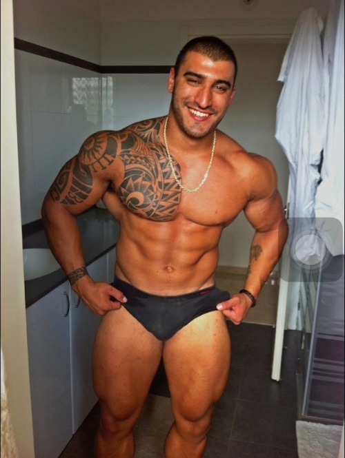proudbulge: Aviv Mesika