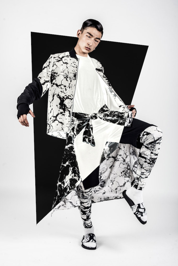 styleophile:  Harvey Nichols X ADYN Capsule Collection 