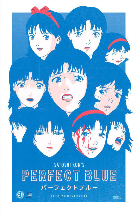zegalba:Perfect Blue (1997)                                                                  Dir. Satoshi Kon