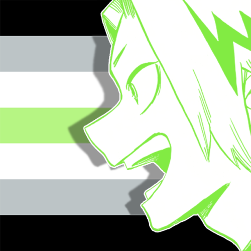 mlm-kiri: Agender Kirishima and Kaminari icons requested by Anon!Free to use, just reblog!Requests a