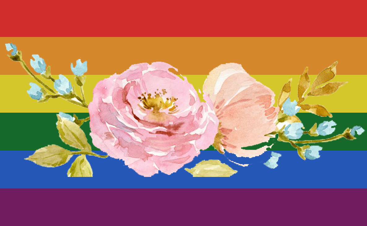 dykedva:  Hey, I got a lil bored and decided to make some quick LGBT flower headers. 