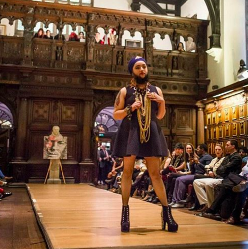 mehofkirkwall:  micdotcom:  this-is-life-actually:  Harnaam Kaur killed it in her first fashion show