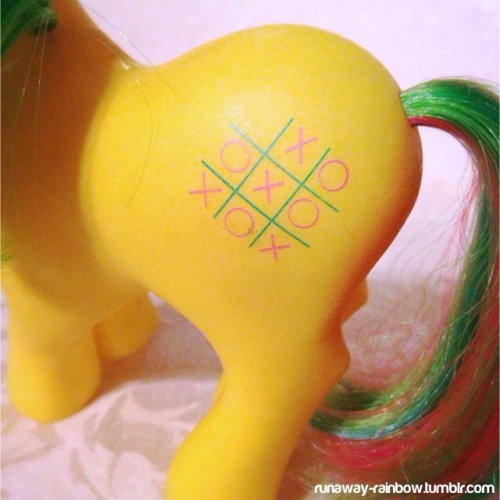 runaway-rainbow: Tic Tac Toe! I WAS SO HAPPY TO GET THIS GIRL FOR CHRISTMAS! Tic Tac Toe has been th