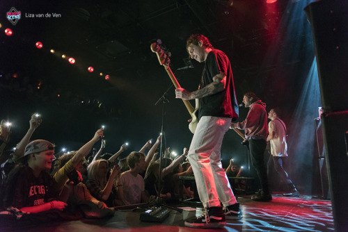 Lower Than Atlantis at Patronaat, Haarlem. By Liza van de Ven for DutchScene.