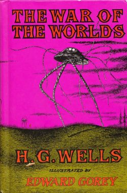 retrogasm:  H. G. Wells’s, The War of the