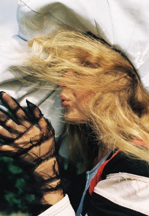‘Lost’  Ally Ertel by Dan Beleiu for Off Black Magazine Fall/Winter 2018