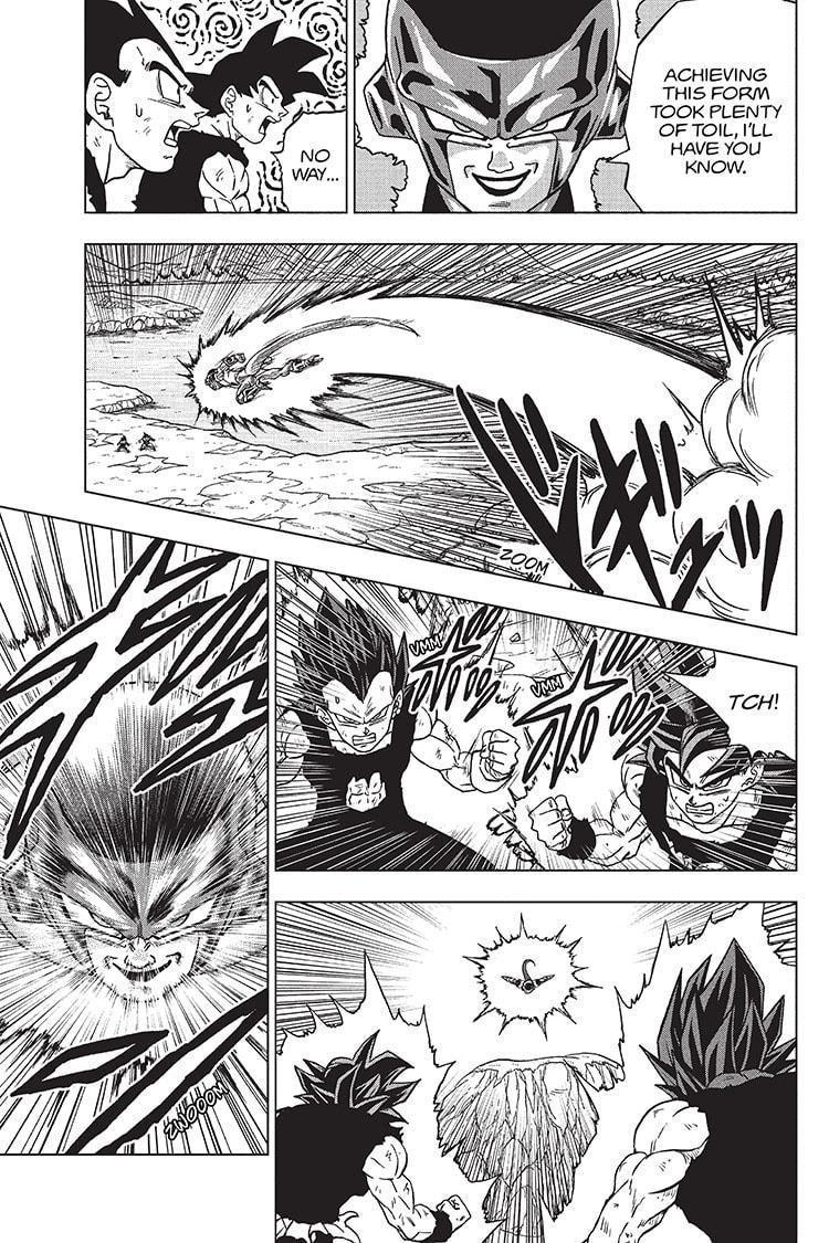 DUHRAGON BALL — Dragon Ball Super manga ch.87