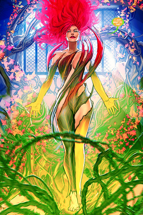batmaneveryway: Poison Ivy in Harleen #3