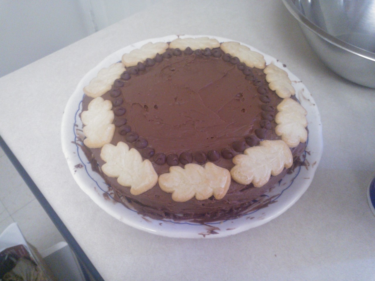 Made this for today since Nick was supposed to be home but since he got all pissy