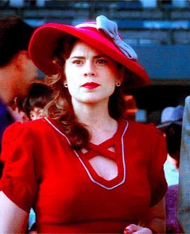 Thorned Rose Marvel Meme Two Outfits Peggy Carter S Red