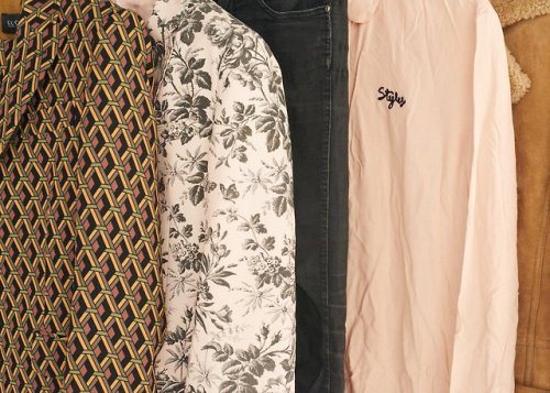 harrystylesdaily: bengcobb: ANOTHER MAN OUT-TAKE / INSIDE HARRY STYLES’ WARDROBE 
