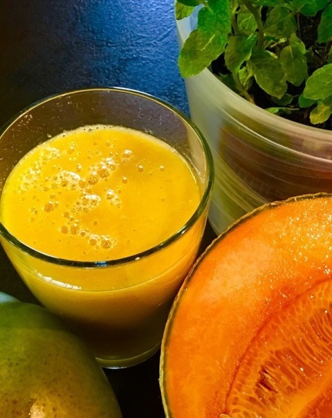 Cantaloupe Smoothie