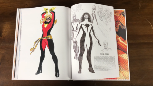 rael-rider:I was looking at this Alex Ross: Unseen artbook review and then these pages popped up. Ba