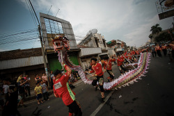 Kirab Budaya Cap Go Meh, 2013, Bandung, Indonesia.