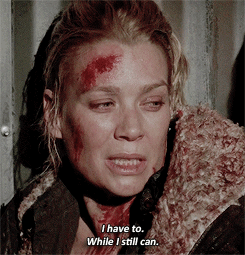 empressmcbride:  3.16 “Welcome to the Tombs” // 6.08 “Start to Finish” 