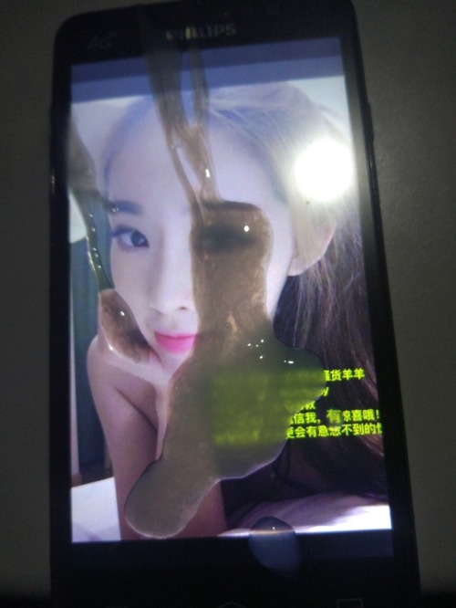 第一次屏射都给你！！射你一脸～～@yprivateshowy 太骚了射了好多～～@yprivateshowy