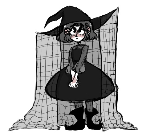 heuffopla:Wanted to draw Lydia with a funky witch like hat so… Here!