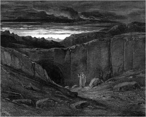 mc-wardy: “Abandon every hope, ye who enter here” Some illustrations of Dante Alighieri&