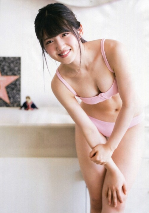 justthinkwhatimean1:  2/28 Gekkan Entame 2018 4  Murayama Yuiri