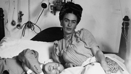 jemappellesabine: “I paint my own reality. The only thing I know is that I paint because I need to, and I paint whatever passes through my head without any other consideration.”   “There have been two great accidents in my life. One was the trolley,