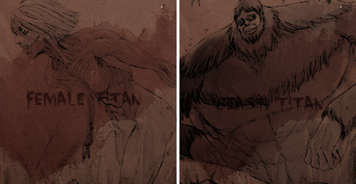 uttsukushi: The power of the Titans