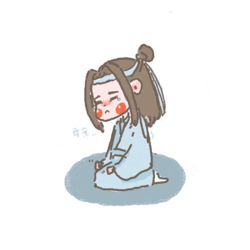 “母亲“baby wangji