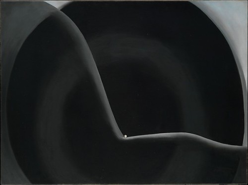 Black Abstraction (1927) - Georgia O’Keeffe - Metropolitan Museum of Art, New York, USA