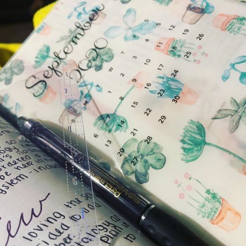 Saying “Hello” to September means I’m saying hello to more than just a new month in my planner. Fall