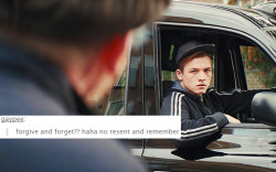 sophcooks:  Kingsman + text posts [6/?]