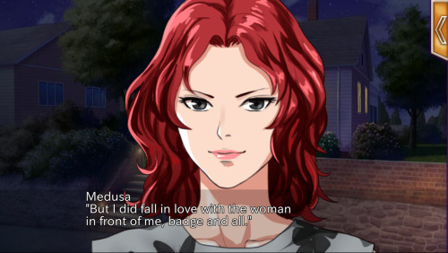 gracevoltagenerd:  Medusa being her usual romantic and charming self… How could you not love her? 
