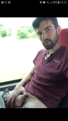 Hemdensau:  Meine Sau Chris Zeigt Sich Im Bus! Wer Will Infos Über Ihn ?