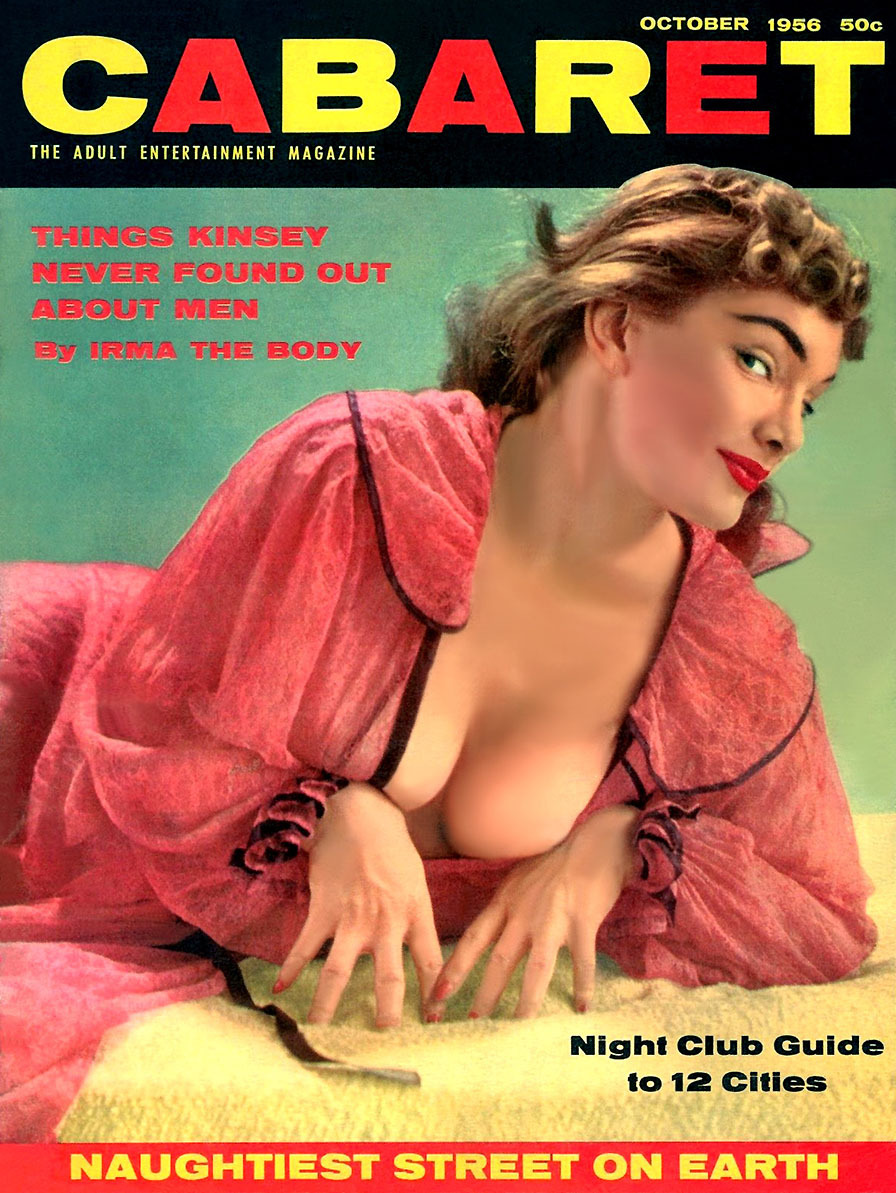 Irma The Body        (aka. Mary Goodneighbor)Featured on the cover of the