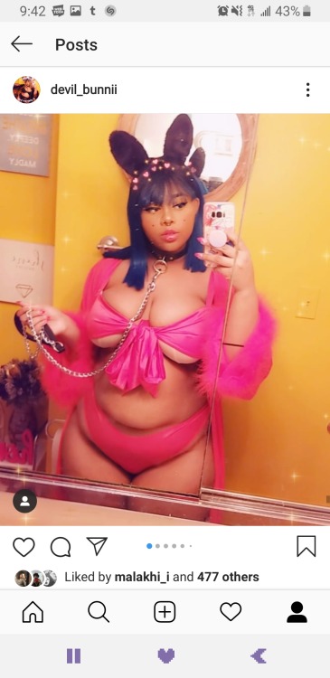 venusdaniels:YOU COULDA HAD A BAD BITCH!!!Lingerie: AdoremeRobe: Fashionnova