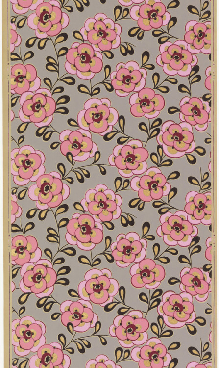 design-is-fine:  Sidewall, 1930. France. Via Cooper Hewitt