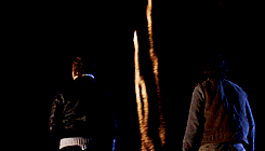brandyalexanders-moved-deactiva:We had this idea because you like looking at the stars and dancing t
