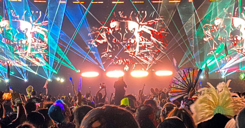 Event Review] EDC Las Vegas Takes it to Another Level in 2022